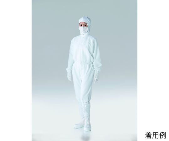 東洋リントフリー 着用快適ツナギ服 白 5L FT192C-01 5L 1枚 (ご注文単位1枚)【直送品】