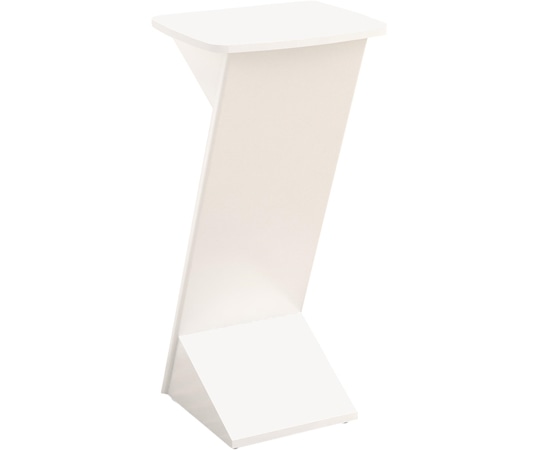 Y2K インフォメーションステージ ホワイト 1台(ご注文単位1台)【直送品】