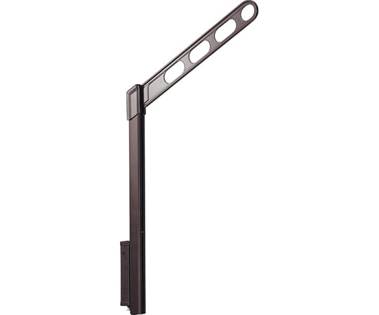 川口技研 ホスクリーン 腰壁用上下式 屋外物干し金物 ダークブロンズ 2本入 EP-55-DB 1セット(ご注文単位1セット)【直送品】