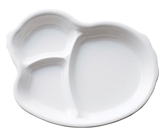 Daiwa ひよこプレート 白 MC-45-W 1個(ご注文単位1個)【直送品】