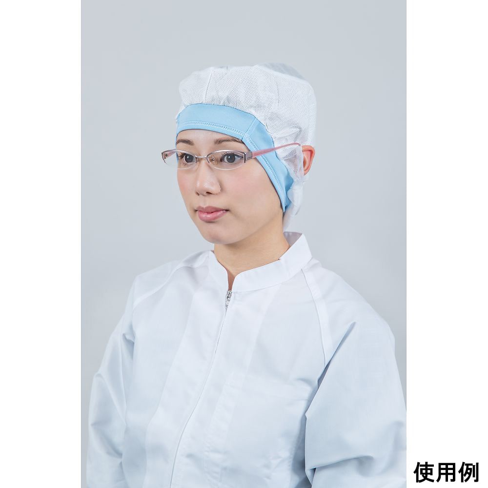 日本フィットフード フィットインナー(耳出しタイプ)L ブルー 1箱(200枚入) FHI-715B 1箱（ご注文単位1箱）【直送品】