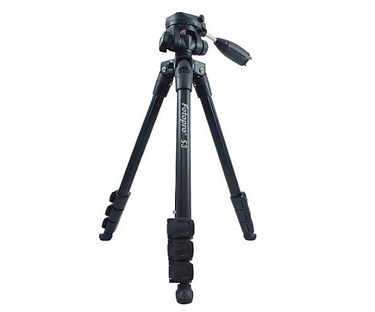 アズワン 457-1440mm カメラ用三脚 EA759EX-1B 1個（ご注文単位1個）【直送品】