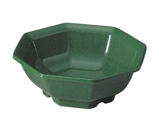 Daiwa 八角小鉢 グリーン KD-206-G 1個(ご注文単位1個)【直送品】