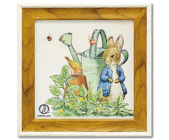 ユーパワー ピーター ラビット ミニゲル アートフレーム｢ピーターとじょうろ｣ PF-02083 1個（ご注文単位1個）【直送品】