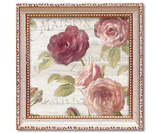 ユーパワー ミニゲル アートフレーム ダンフイ ナイ｢フレンチ ローズ5｣ DN-02006 1個（ご注文単位1個）【直送品】