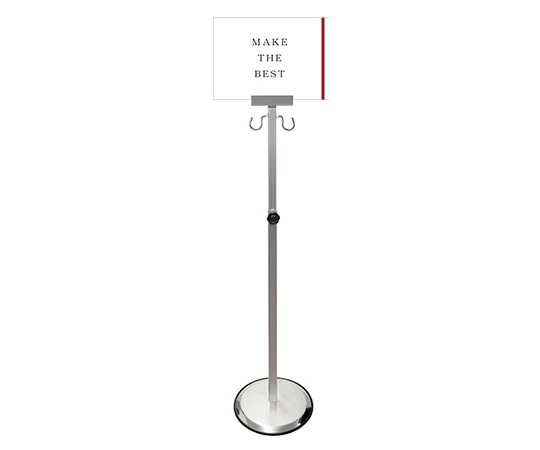 常磐精工 スマートガイドポールスライド 2フック A4横 SMGP135-2FA4Y 1台（ご注文単位1台）【直送品】