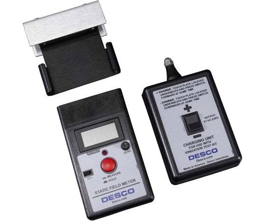 DESCO イオナイザー測定セット 19443 1セット (ご注文単位1セット)【直送品】