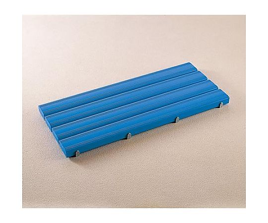 テラモト 400x900mm すのこ(プラスチック製/ブルー) EA997RJ-20 1枚(ご注文単位1枚)【直送品】