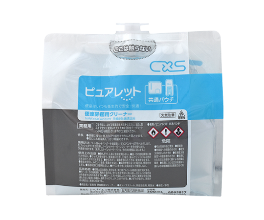 シーバイエス ピュアレット共通パウチ (300mL/個×12個入) 6065817 1ケース(ご注文単位1ケース)【直送品】