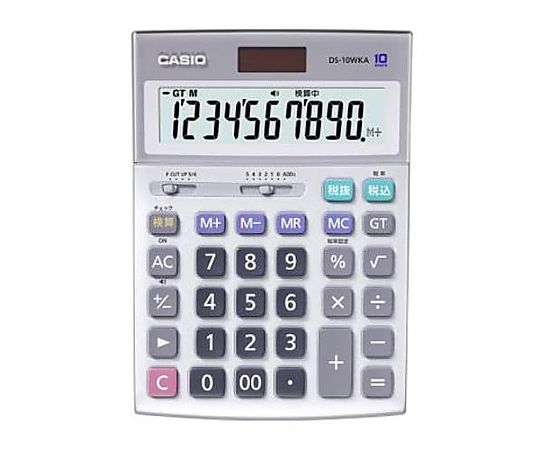 カシオ 10桁 計算機(検算機能付) EA761GA-124 1個(ご注文単位1個)【直送品】