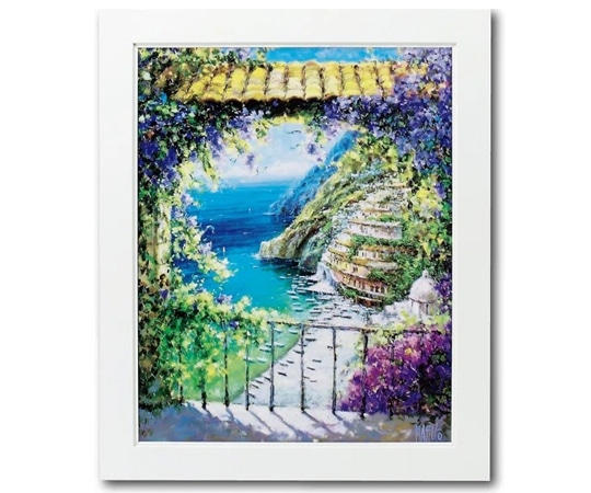 ユーパワー マルコ マヴロヴィッチ｢八月のポジターノ Lサイズ｣ MM-08001 1個（ご注文単位1個）【直送品】