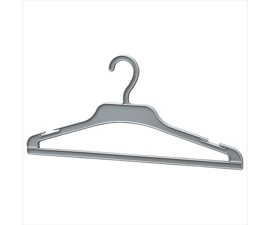 アズワン プラスチック製ハンガー グレー 入数250本 61-196-3-4 1セット（ご注文単位1セット）【直送品】