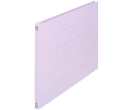 プラス フラットファイル 横型 B4-E バイオレット NO.012N VL 1冊(ご注文単位1冊)【直送品】