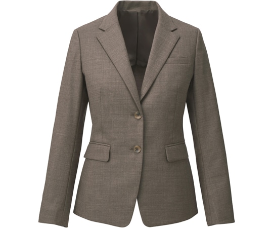 カーシーカシマ ENJOY ジャケット NEUTRAL STRETCH 820-3 モカ 17号 EAJ820 1枚（ご注文単位1枚）【直送品】