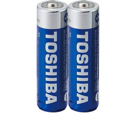 アズワン 単三アルカリ電池 2本組 398-32A 1組(ご注文単位1組)【直送品】