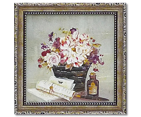 ユーパワー ミニゲル アートフレーム キャサリン ホワイト｢ソングバードジャーナルズ｣ KW-02001 1個（ご注文単位1個）【直送品】