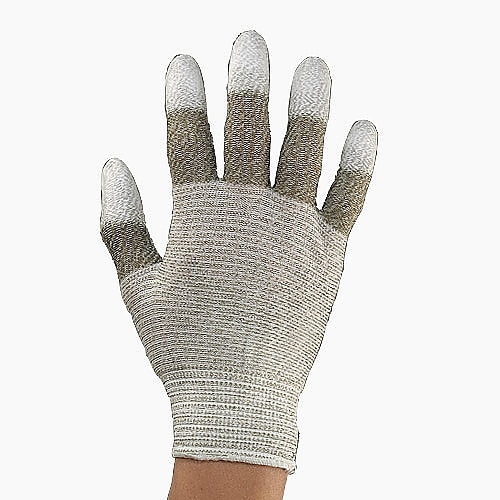 エンジニア(ENGINEER) 導電性手袋 L ZC-46 1枚 (ご注文単位1枚)【直送品】