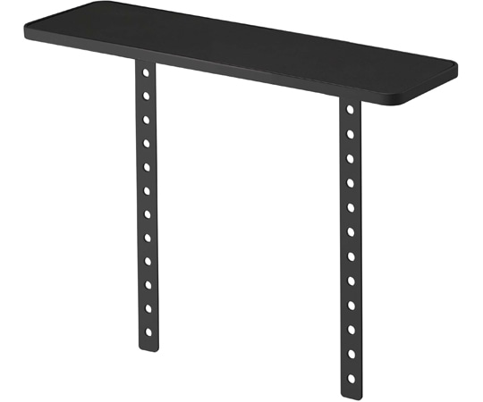 山崎実業 テレビ上ラック スマート ワイド40 ブラック 4881 1個（ご注文単位1個）【直送品】