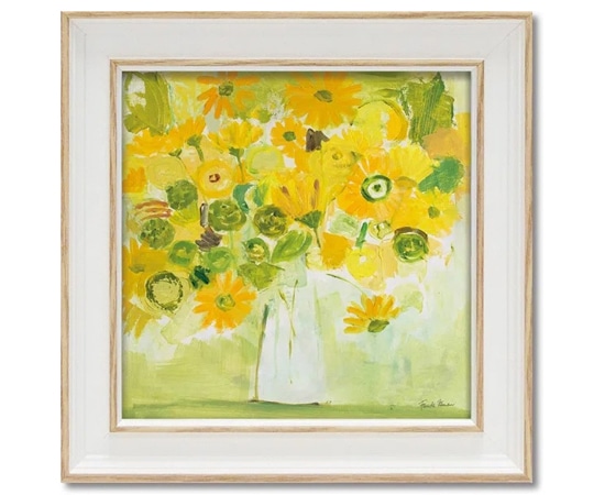 ユーパワー ミニゲル アートフレーム ファリダ ザマン｢モーニング グロー｣ FZ-02010 1個（ご注文単位1個）【直送品】