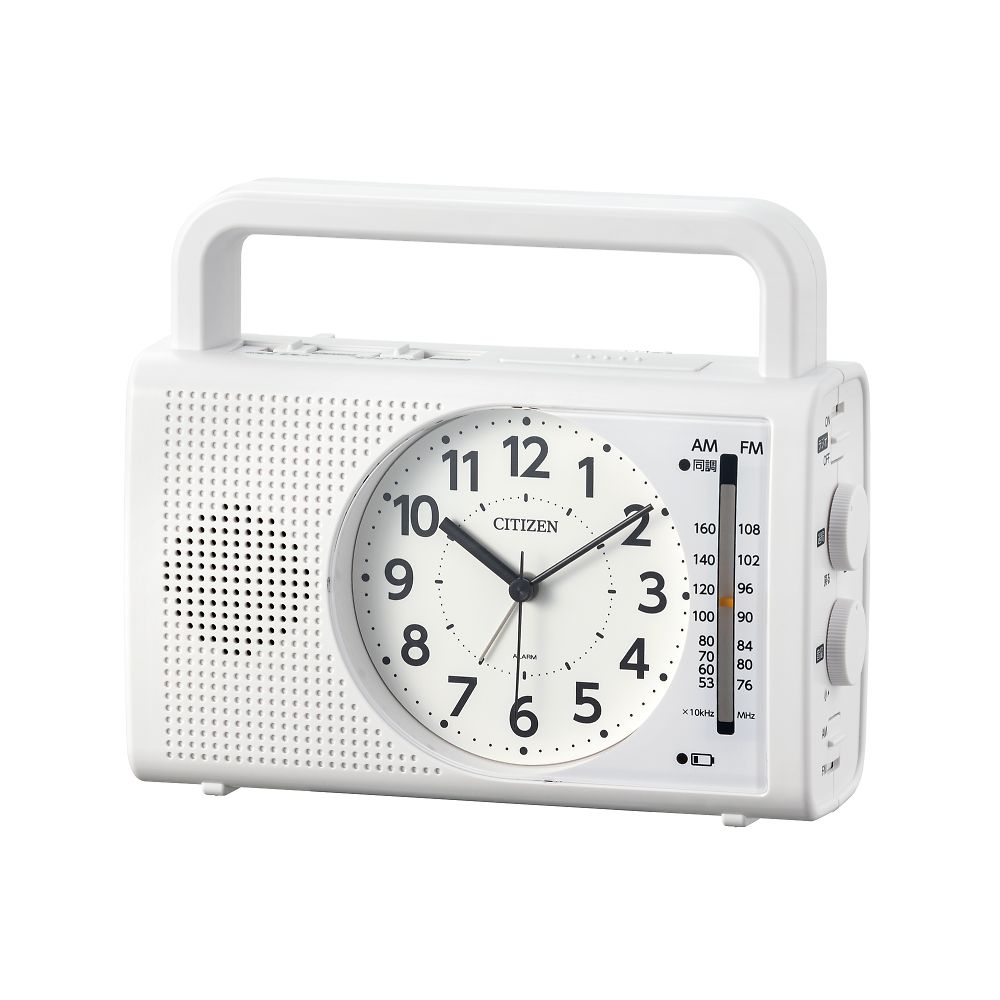 リズム(時計) 防災クロック 4RQ002-003 1個(ご注文単位1個)【直送品】