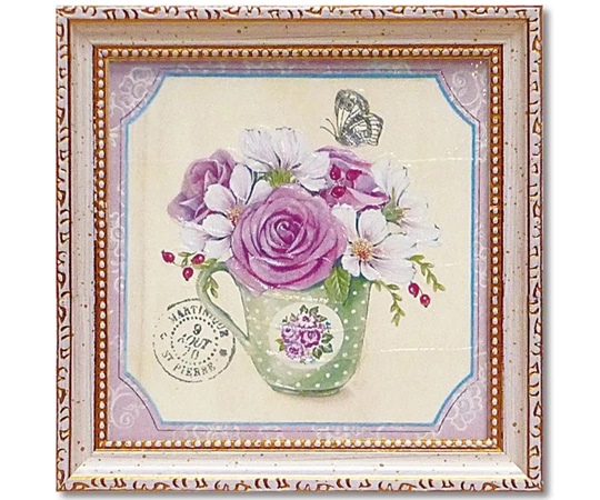 ユーパワー ミニゲル アートフレーム フェリー ステファニア｢ティータイム コスモス｣ FS-02038 1個（ご注文単位1個）【直送品】