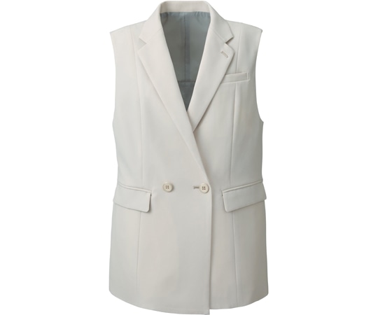 カーシーカシマ ENJOY ベスト グレージュ 11号 EAV913 1枚（ご注文単位1枚）【直送品】