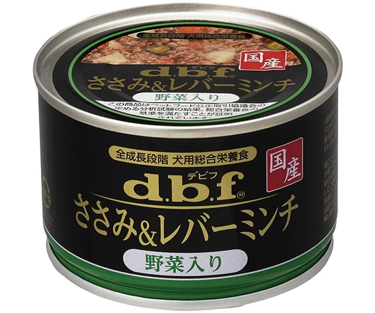 デビフペット ささみ&レバーミンチ 野菜入り 150g 1512 1個（ご注文単位1個）【直送品】