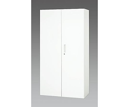 エスコ 900x400x1720mm 収納庫(両開き) EA954DH-41 1台(ご注文単位1台)【直送品】