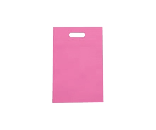 三和 不織布小判抜きバッグ 100枚入 ピンク SW2843-19 1箱（ご注文単位1箱）【直送品】