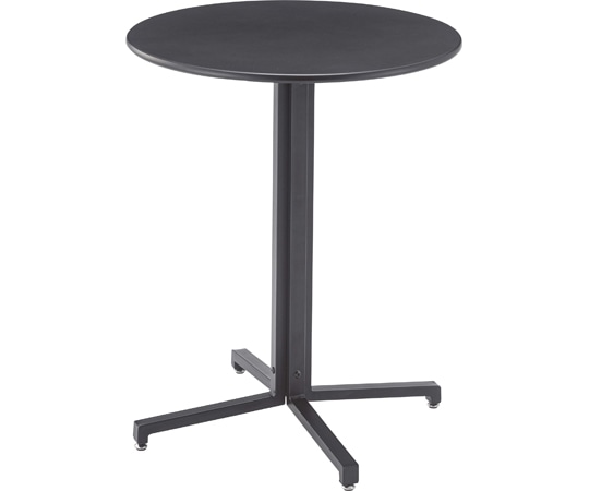 東谷 テーブル ブラック PT-330BK 1個（ご注文単位1個）【直送品】