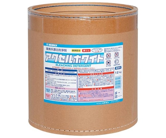 ニチネン アクセルホワイト(漂白剤)12kg 0002341 1本(ご注文単位1本)【直送品】