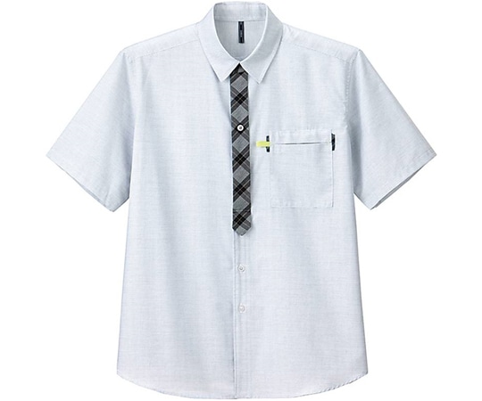 カーシーカシマ CAREAN シャツブラウス CHECK SERIES ホワイト 3L CSY124 1枚（ご注文単位1枚）【直送品】