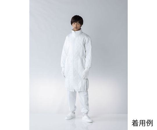 東洋リントフリー 防寒コート 白 4L FD2001-01 4L 1枚 (ご注文単位1枚)【直送品】