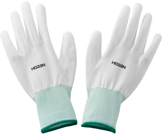 ホーザン 作業用グローブ 3双入 M Z-382-M 1双(ご注文単位1双)【直送品】