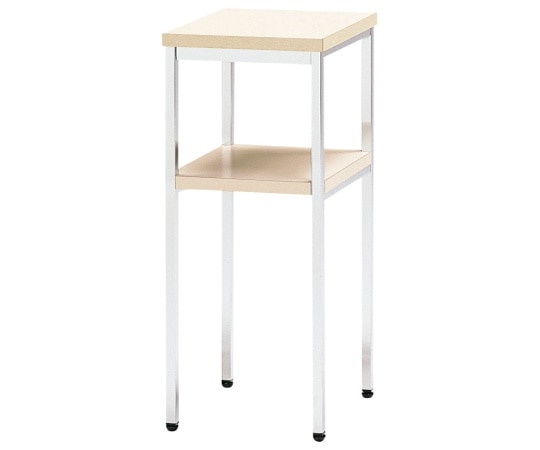 弘益 電話台 メッキ アイボリー T-30W(IV) 1個(ご注文単位1個)【直送品】