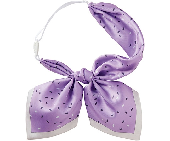 カーシーカシマ ENJOY スカーフ リボン 826-7 ラベンダー EAZ826 1枚（ご注文単位1枚）【直送品】