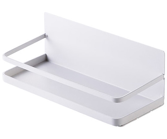 トライメイト マグネット式 ラック ホワイト TR-RC001-WH 1個（ご注文単位1個）【直送品】