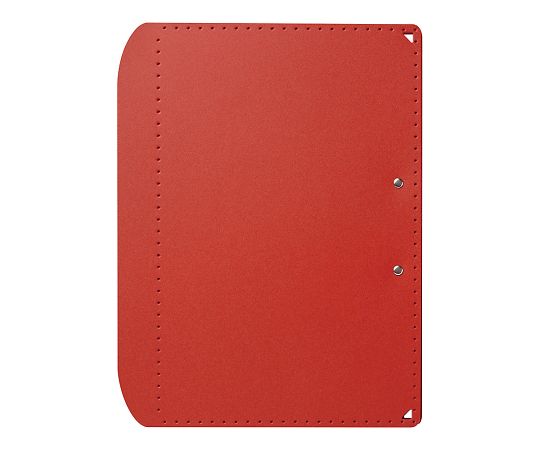 ジョインテックス クリップボード A3/A4 レッド FL-501CP 1個(ご注文単位1個)【直送品】