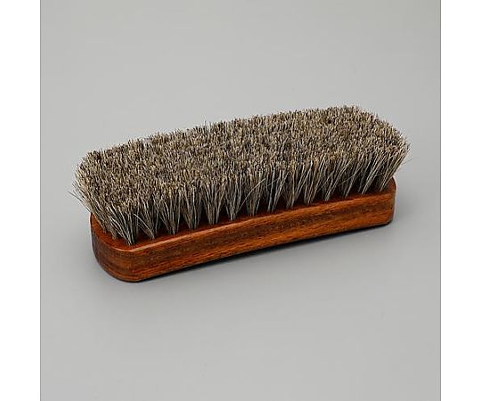 アズワン 148x48x45mm 靴用ブラシ(馬毛) EA928AJ-56 1個(ご注文単位1個)【直送品】