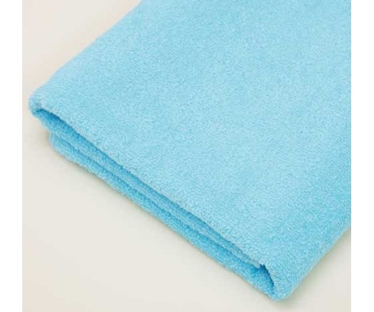 三和 800匁バスタオル ブルー 1ケース(60枚入) VN800AB 1ケース（ご注文単位1ケース）【直送品】