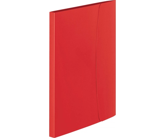 ライオン事務器 クリアーブック〈ビジカル〉 A4判S型 20ポケット レッド(R) BiZiCAL CR-20B 1冊(ご注文単位1冊)【直送品】