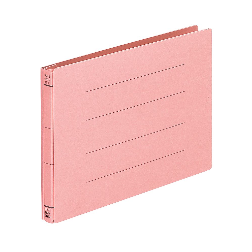 プラス 背幅伸縮セノバスエコノミー A5E ピンク FL-042SE 1冊(ご注文単位1冊)【直送品】