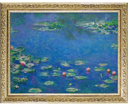 ユーパワー ミュージアムアートシリーズ モネ｢睡蓮2｣ MW-14015 1個（ご注文単位1個）【直送品】