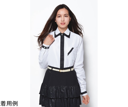 カーシーカシマ AMUS-NET シャツブラウス Shirts Collection ホワイト M AWY233 1枚（ご注文単位1枚）【直送品】