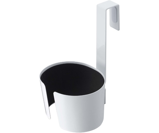 山崎実業 ドライヤーホルダー ボーテス ホワイト 7581 1個(ご注文単位1個)【直送品】
