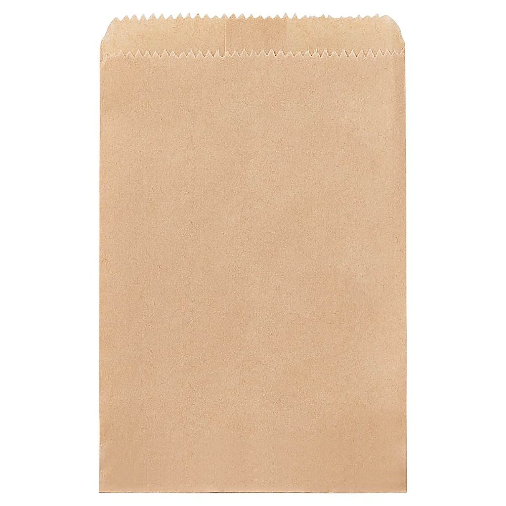 アズワン 平袋 茶無地 未晒クラフト 10.3×14.5cm 200枚 61-812-44-1 1セット（ご注文単位1セット）【直送品】