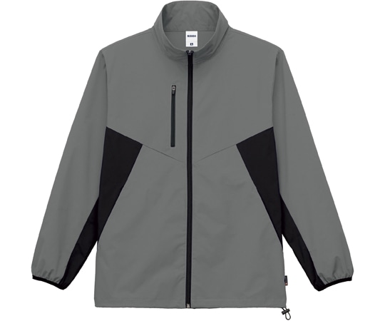 ボンマックス リサイクルストレッチワークブルゾン(ポリジン加工) チャコールグレー L MJ0084 1枚（ご注文単位1枚）【直送品】