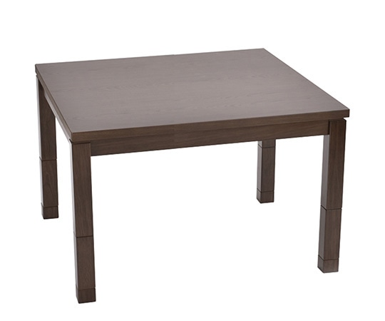 山善(YAMAZEN) 高さが選べる ピタ高こたつ 80×80cm WEX-F80H4N 1台(ご注文単位1台)【直送品】