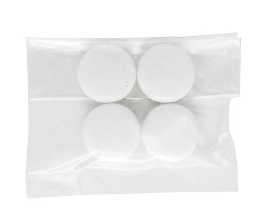 ミツヤ カラーMG20mm 白 4個×100箱入 CM20-4P-WH 1ケース（ご注文単位1ケース）【直送品】