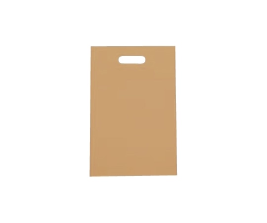 三和 不織布小判抜きバッグ モカ 1ケース(1000枚入) SW2843-15 1ケース（ご注文単位1ケース）【直送品】